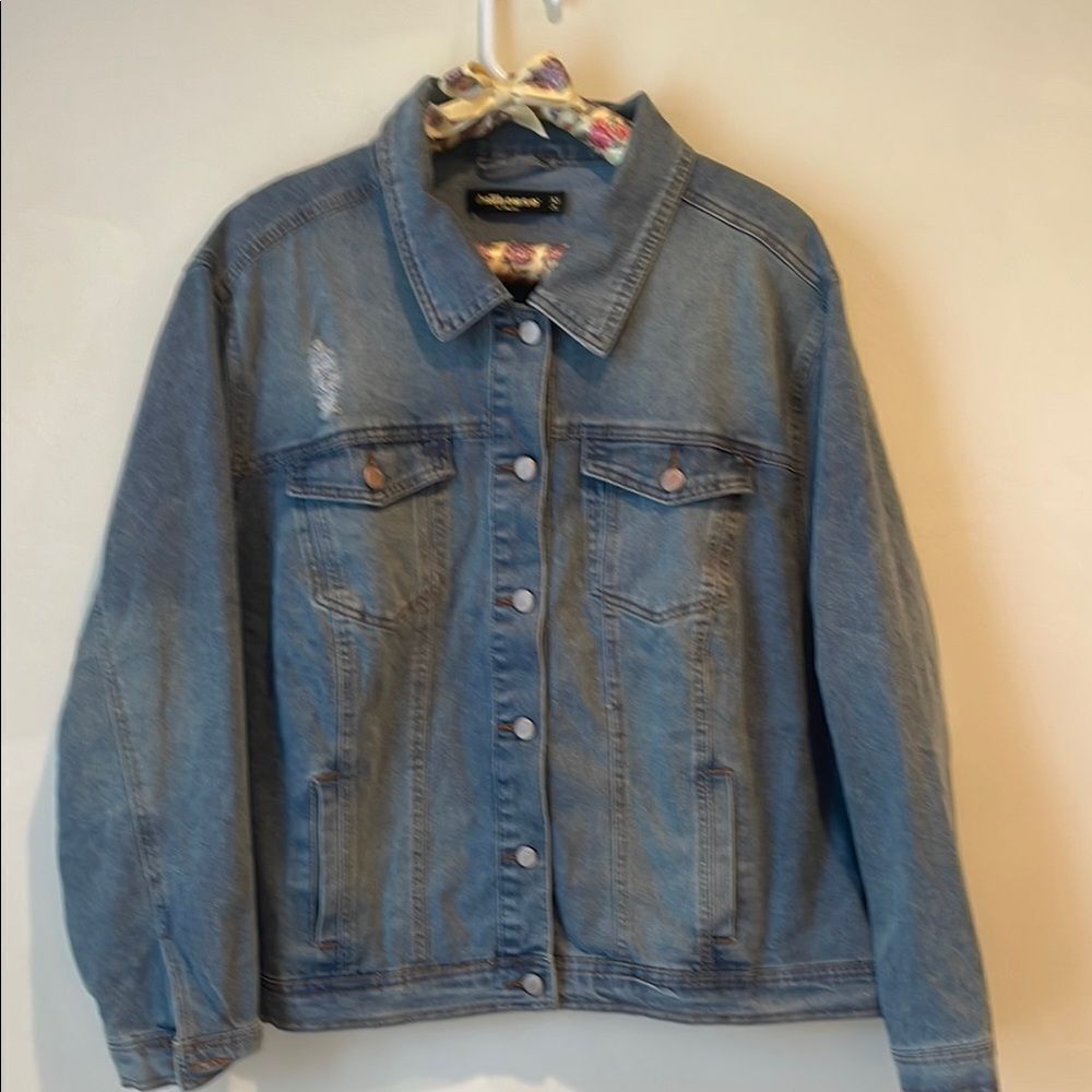 Dollhouse Classic Blue Jean Jacket